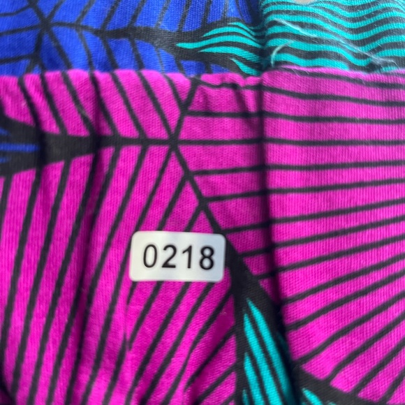 Mae Oti African Ankara Wax Print Peplum Top Full Zip Blouse Size S - Picture 17 of 17